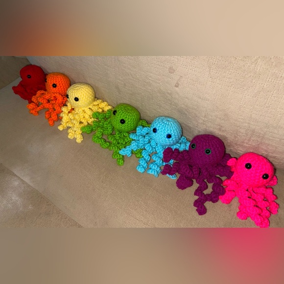 (ALL 7!) Crochet Jellyfish 🪼 - Picture 9 of 13